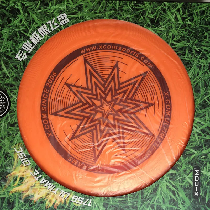 X-COM Professional Ultimate Flying Disc Certified by WFDF For Ultimate Disc Competition Sports 175g