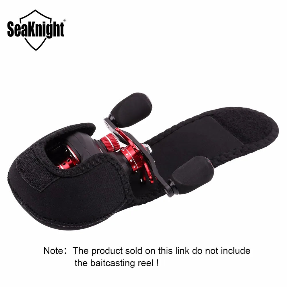 SeaKnight Reel Bag SK001 Baitcasting Reel Protective Case Cover Storage Portable Bag for Bait Casting Reel Fishing Equipment