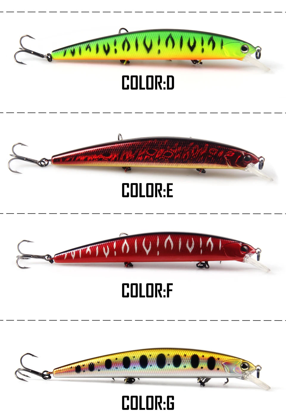 BEARKING for artificial Fishing lures minnow quality wobblers baits 13cm 21g suspending hot model crankbaits popper