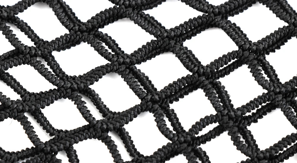 Car Trunk Nylon Rope Net / luggage net with backing For Volkswagen VW GOLF 5 6 7 GTI TIGUAN PASSAT B5 B6 B8 JETTA MK5 MK6 POLO