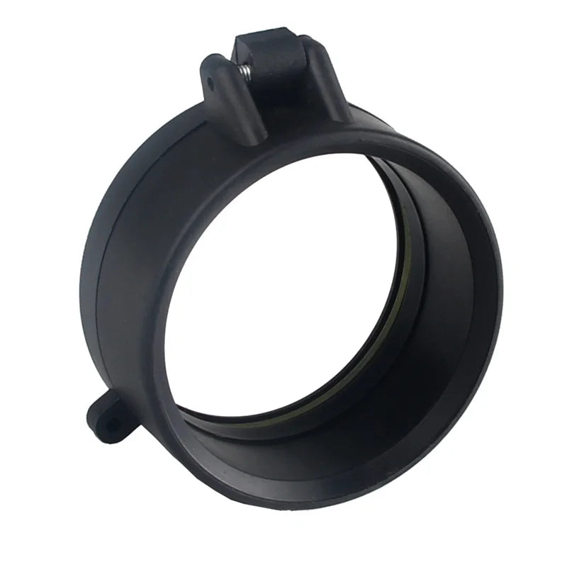 30-69MM Transparent Scope Lens Cover Flip Up Quick Spring Protection Cap Objective Lid for Hunting Accessories HT37-0072