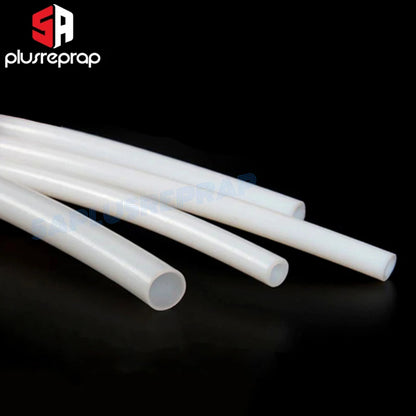 Tubo de PTFE de 1 metro, 1 mm, 2 mm, 3 mm, 4 mm, 6 mm y 8 mm para piezas de impresora 3D, tubo Bowden con cabezal en J