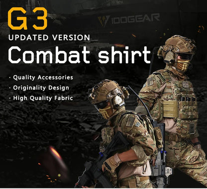 IDOGEAR G3 shirt hunting clothes Combat Gen3 Shirt Tactical  3101