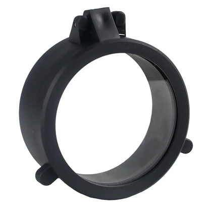 30-69MM Transparent Scope Lens Cover Flip Up Quick Spring Protection Cap Objective Lid for Hunting Accessories HT37-0072