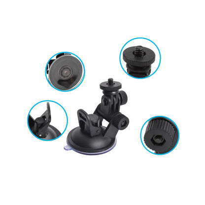 Car GPS DV DVR Universal Mini Car Suction Cup Mount Tripod Holder Car Mount Holder  Car GPS DV DVR Camera Universal Accessories