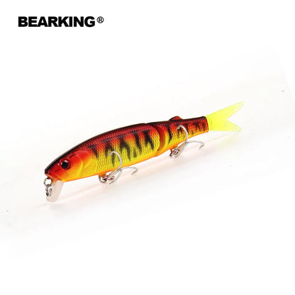 BEARKING 8.8cm 7.2g fishing lures minnow quality painting professional action baits hot model crankbaits penceil bait popper