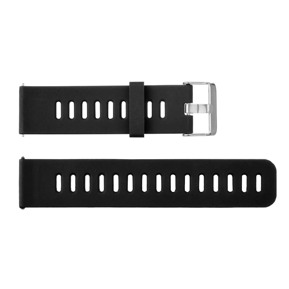 FIFATA - Correa de silicona para reloj Huami Stratos Band, repuesto para Xiaomi Amazfit Stratos 2, 2S, 3, Pace, GTR, 47 mm, GTR 3, 2