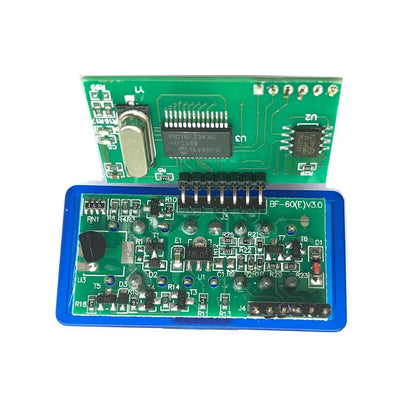 Lector de códigos automático Super MINI ELM 327 Bluetooth V1.5 con chip PIC18F25K80 ELM327 de 2 capas V1.5 y doble PCB para Android y Symbian