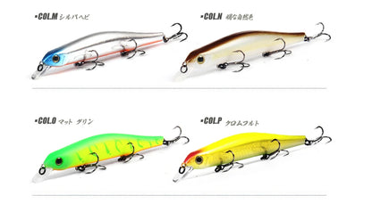 Bearking 11cm 17g magnet weight system long casting New model fishing lures hard bait dive 0.8-1.2m quality wobblers minnow