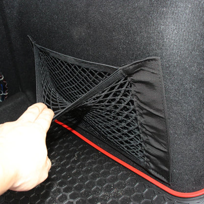 Car Trunk Nylon Rope Net / luggage net with backing For Volkswagen VW GOLF 5 6 7 GTI TIGUAN PASSAT B5 B6 B8 JETTA MK5 MK6 POLO