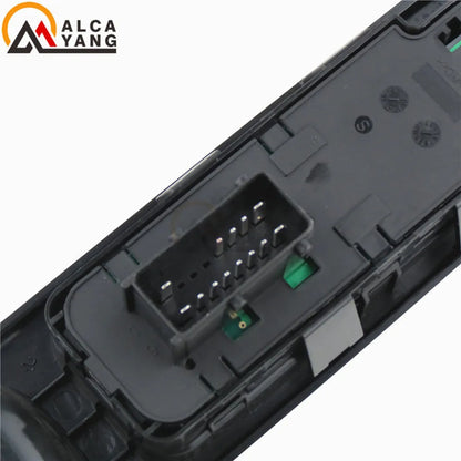 Interruptor de elevalunas eléctrico de control maestro 6554.QC para Peugeot 207 Citroen C3 Picasso 2007-2014