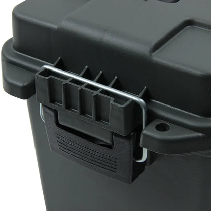 Plastic Ammo Box Weapons Safe Storage Ammo Can Lightweight High Strength Ammo Accessory Crate Storage Case Bullet Safety Box