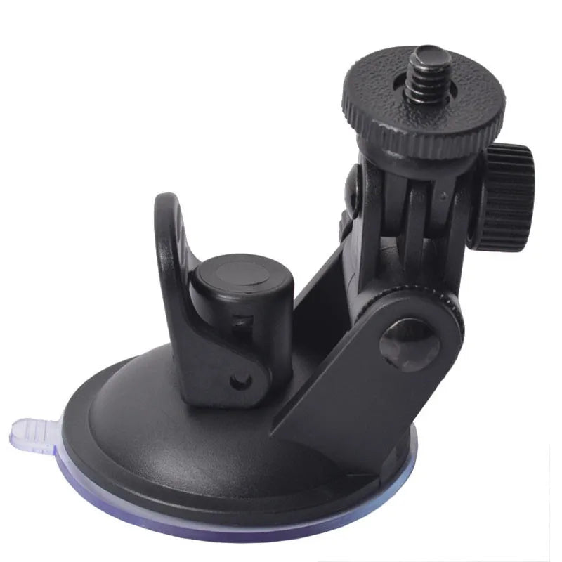 Soporte universal para trípode con ventosa para cámara DV DVR y GPS para coche, accesorios universales para cámara DV DVR y GPS para coche