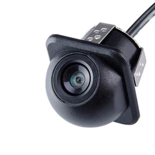 Hippcron Car Rear View Camera 4 LED Night Vision Reversing Auto Parking Monitor CCD Waterproof 170 Degree HD Video