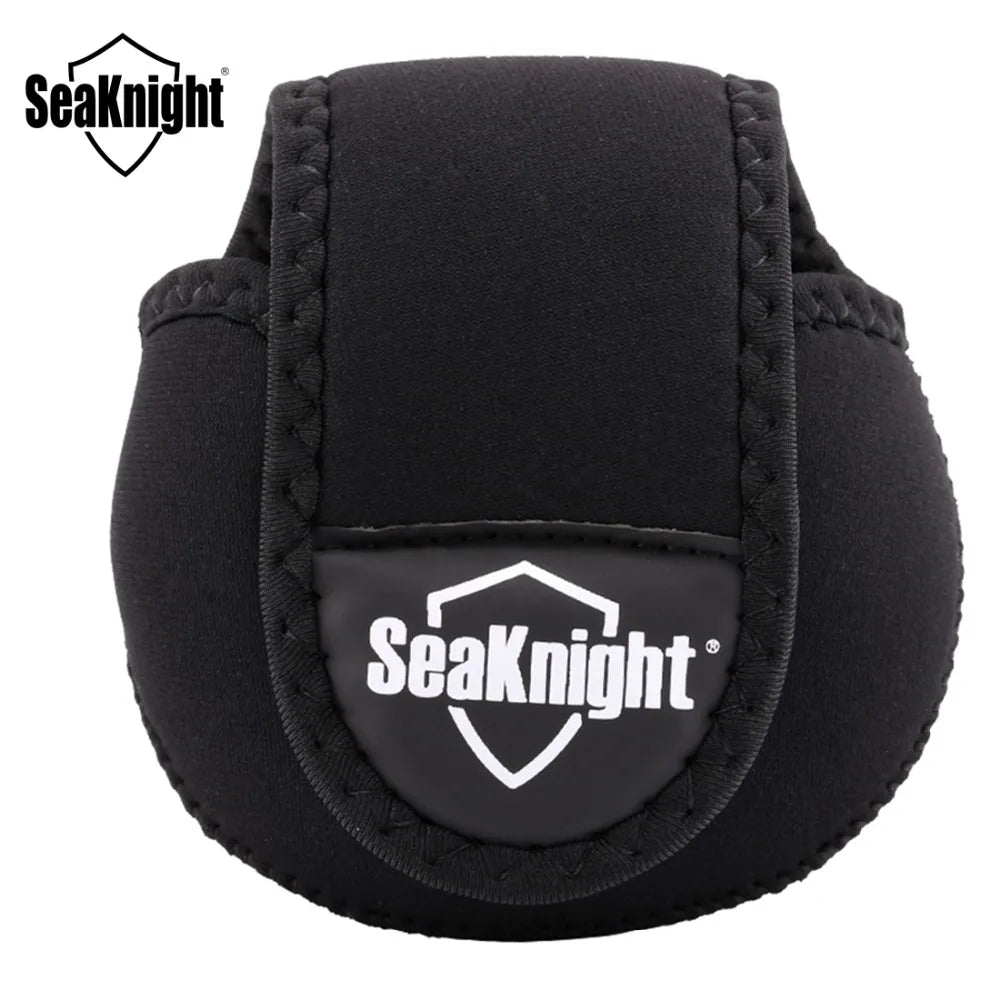 Bolsa para carrete SeaKnight SK001, funda protectora para carrete de baitcasting, bolsa portátil de almacenamiento para equipo de pesca con carrete de baitcasting