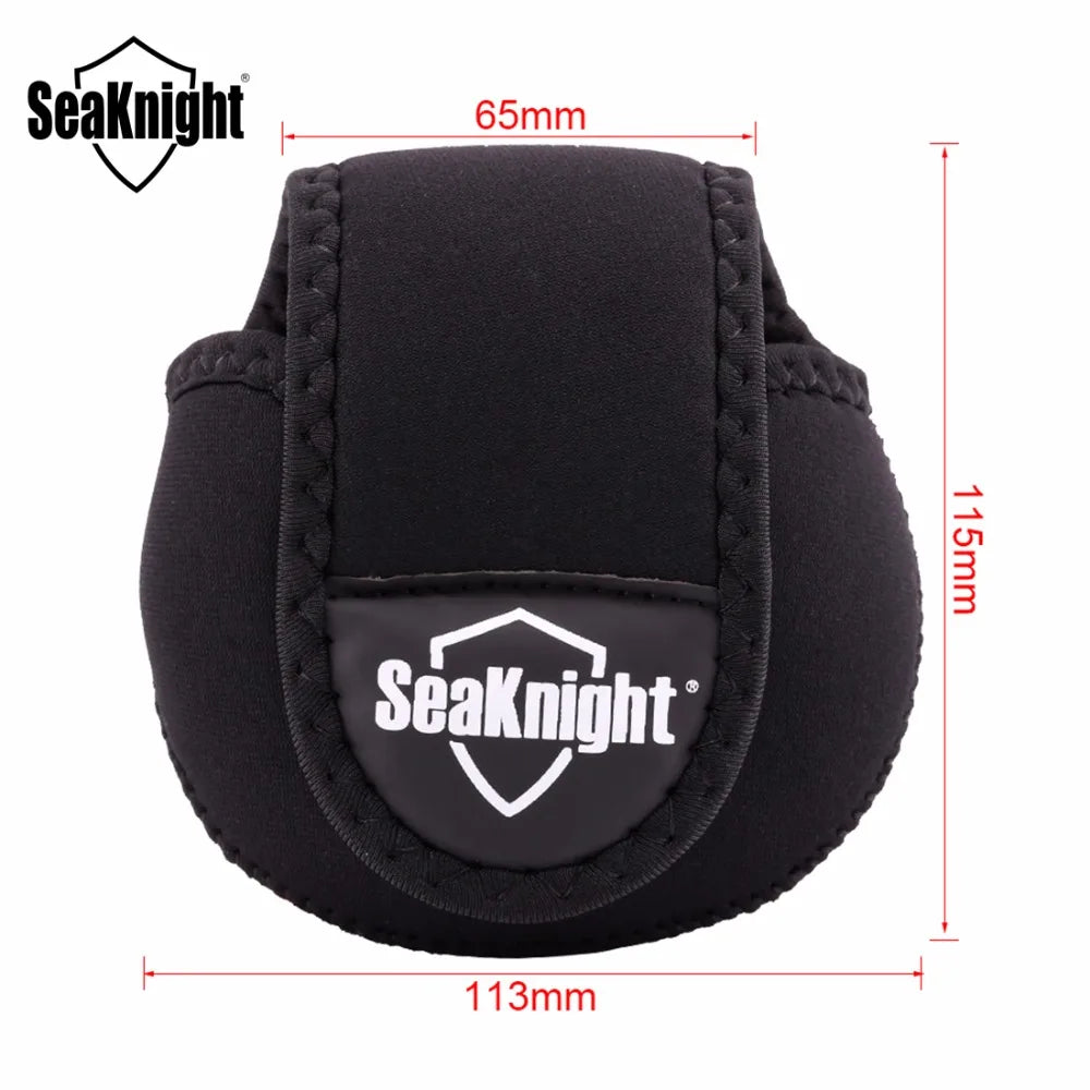 Bolsa para carrete SeaKnight SK001, funda protectora para carrete de baitcasting, bolsa portátil de almacenamiento para equipo de pesca con carrete de baitcasting