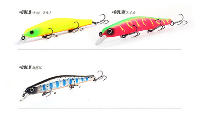 Bearking 11cm 17g magnet weight system long casting New model fishing lures hard bait dive 0.8-1.2m quality wobblers minnow