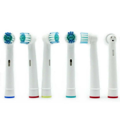 8pcs Replacement Brush Heads For Oral-B Electric Toothbrush Advance Power/Vitality Precision Clean/Pro Health/Triumph/3D Excel