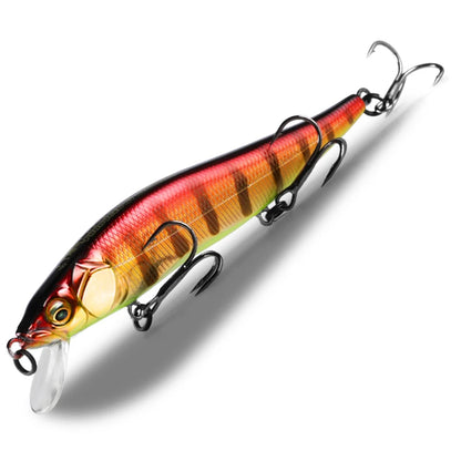 BEARKING 11cm 14g Señuelos de pesca duros superiores Cebos de calidad Minnow Wobblers Buena acción Aparejos de pesca profesionales artificiales