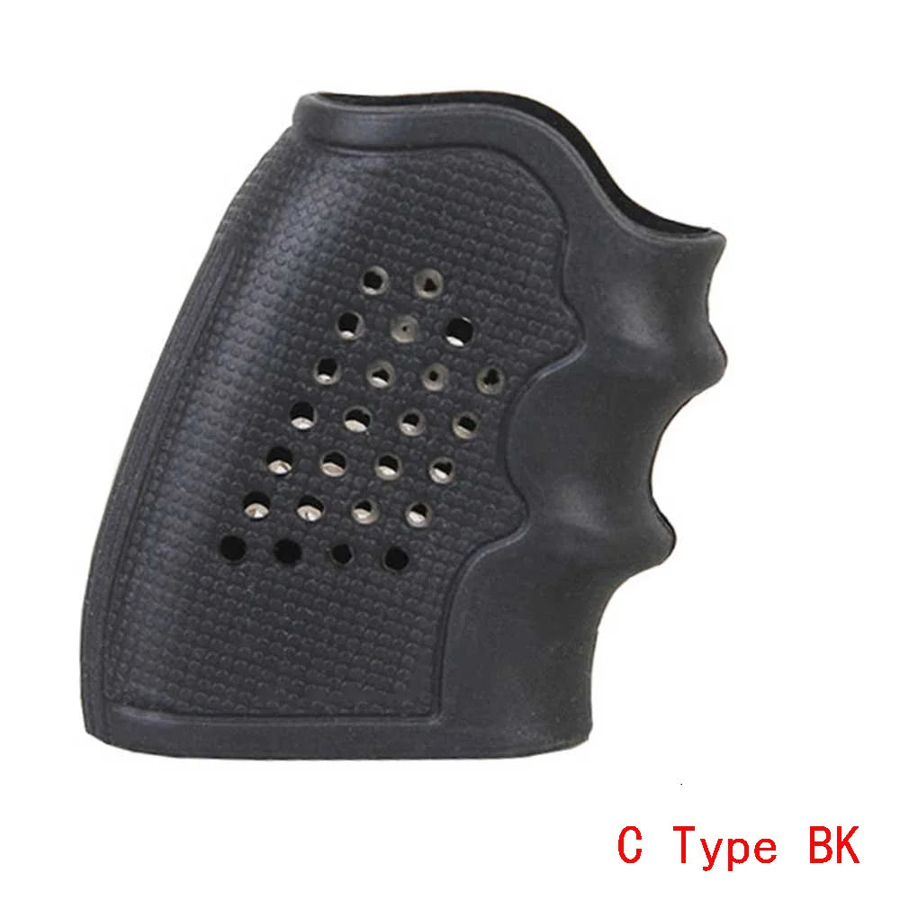 Tactical Rubber Grip Holster Suitable for Glock Rubber Sleeve Cover Most Glock Handgun Pouch Holder Hunting Pistol Gun