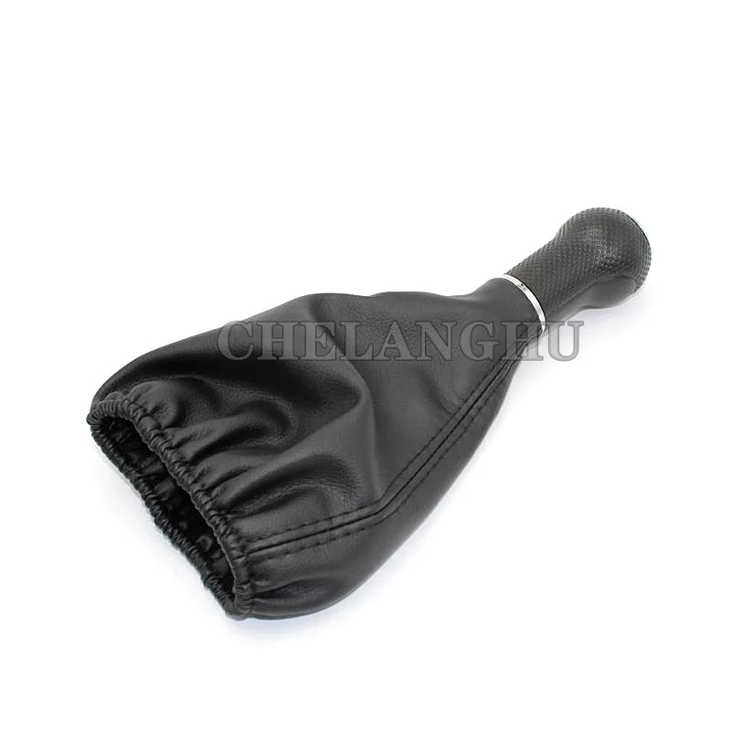 For Volkswagen VW POLO CLASSIC 6N 6N2 1996 1997 1998 1999 2000 2001 LUPO CADDY  5 Speed Car Gear Stick Shift Knob Leather Boot