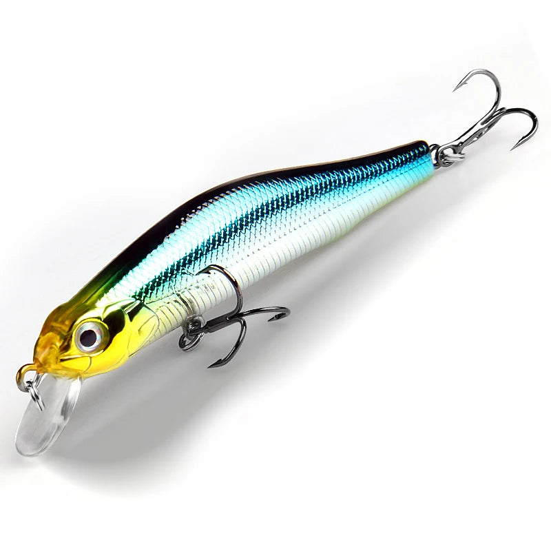 BEARKING 80mm 8.5g professional quality magnet weight fishing lures minnow crank hot model Artificial Bait Tackle