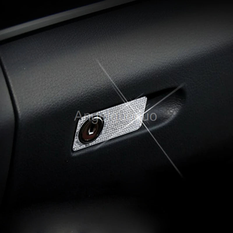 AngelguoguoCar Window glass lift button Trim Cover sticker for Mercedes Benz A/B/C(W204)/E(W212)/GLA /CLA/ GLK/ GLE-class