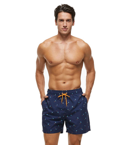 Datifer Brand Beach Shorts Summer Quick Dry Mens Board Swimsuits Man Swim Trunks Surf Swimwear Male Athletic Running Gym Pants