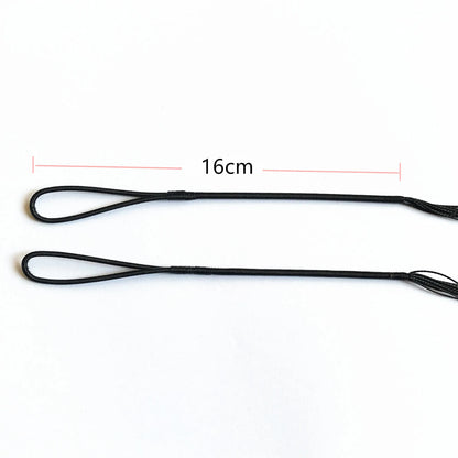 1pcs Bow String Length 112-170cm Traditional Recurve Bow Longbow Hunting Shooting Accessories