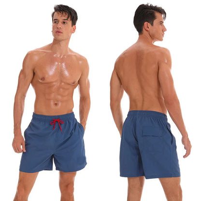 DATIFER - Pantalones cortos de playa para hombre, para surf, para baño, deportivos, para hombre