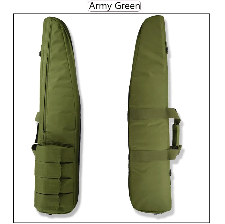 Bolsa impermeable táctica resistente para armas largas, funda para caza, accesorios de Airsoft, funda para rifle de francotirador Molle