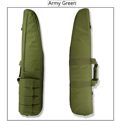 Bolsa impermeable táctica resistente para armas largas, funda para caza, accesorios de Airsoft, funda para rifle de francotirador Molle