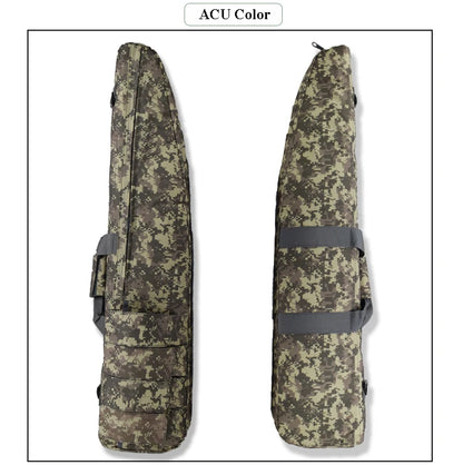 Bolsa impermeable táctica resistente para armas largas, funda para caza, accesorios de Airsoft, funda para rifle de francotirador Molle