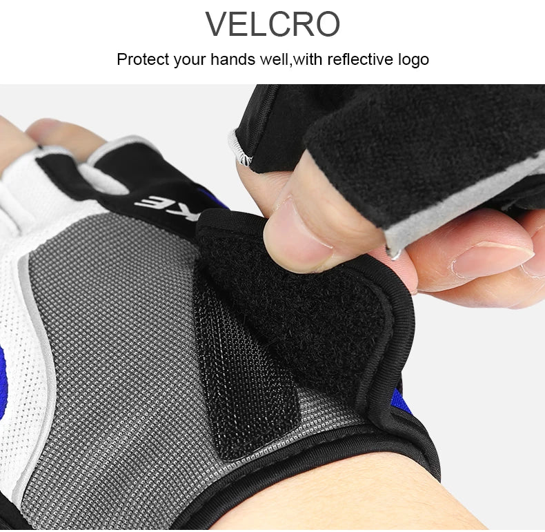 INBIKE Shockproof GEL Pad Cycling Gloves Half Finger Sport Gloves Men Women Summer Bicycle Gym Fitness Gloves MTB Gloves IF239