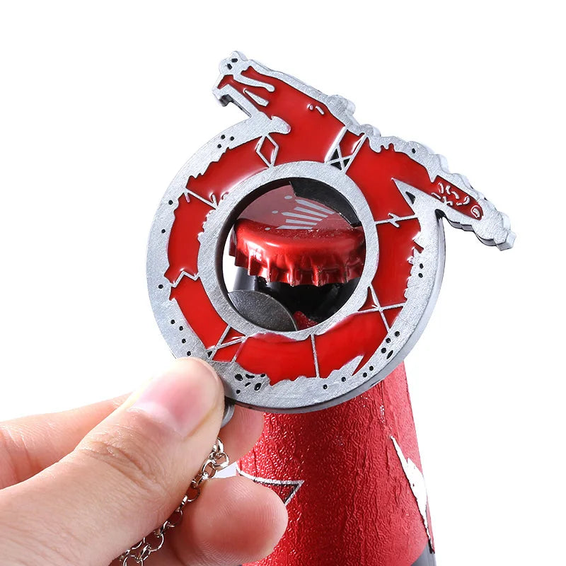 New God of War 4 Kratos Sword Keychain Pendant Keyring Jewelry Men And Women Car key chain Accessories