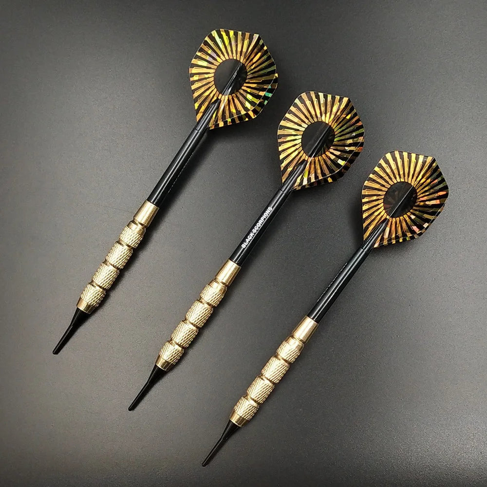 New 18g Soft Tip Darts Professional Electronic With Darts Nylon Soft Tip Point Dardos Accessories Only Today Get Free Gift