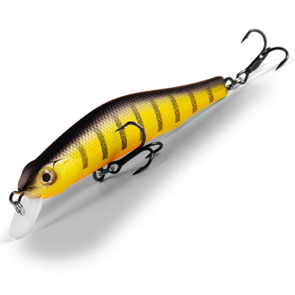 BEARKING 80mm 8.5g professional quality magnet weight fishing lures minnow crank hot model Artificial Bait Tackle