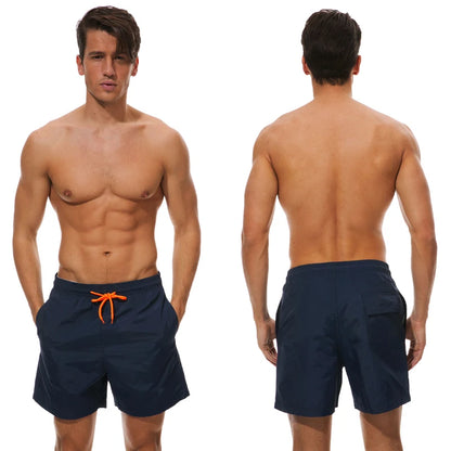 DATIFER Men's Beach Short Surfing Maillot De Bain Sport Man Board Shorts Bermuda Swimwear