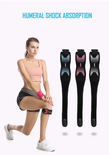 AOLIKES 1PCS Adjustable Knee Pad Knee Pain Relief Patella Stabilizer Brace Support for Hiking Soccer Basketball Running  Sport