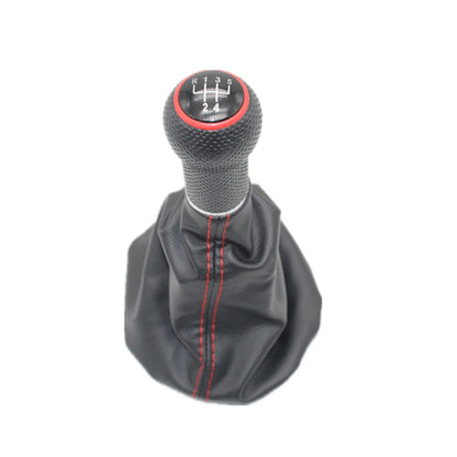 For Volkswagen VW POLO CLASSIC 6N 6N2 1996 1997 1998 1999 2000 2001 LUPO CADDY  5 Speed Car Gear Stick Shift Knob Leather Boot