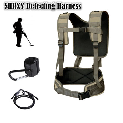 Metal Detector Generic Detecting Harness Sling for All Metal Detectors Pro-Swing 45 Same Model Support Garrett Bounty Hunter GPX