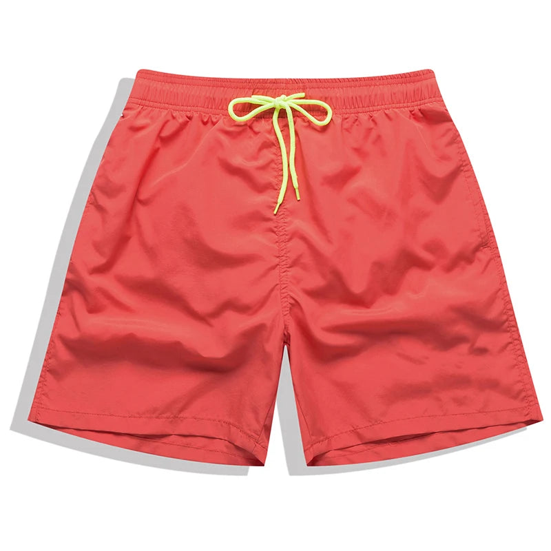 DATIFER Men's Beach Short Surfing Maillot De Bain Sport Man Board Shorts Bermuda Swimwear