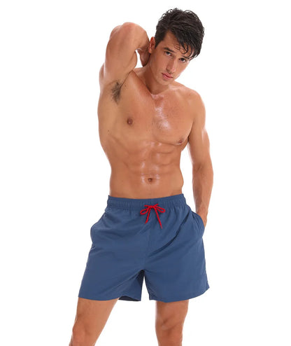 DATIFER - Pantalones cortos de playa para hombre, para surf, para baño, deportivos, para hombre