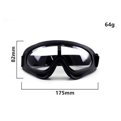 Dustproof Motocross Glasses Adjustable Motorcycle Goggles Breathable Full Face Protective Motorbike Dirt Bike Off-road Mask