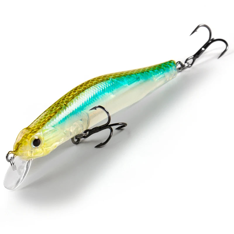 BEARKING 80mm 8.5g professional quality magnet weight fishing lures minnow crank hot model Artificial Bait Tackle