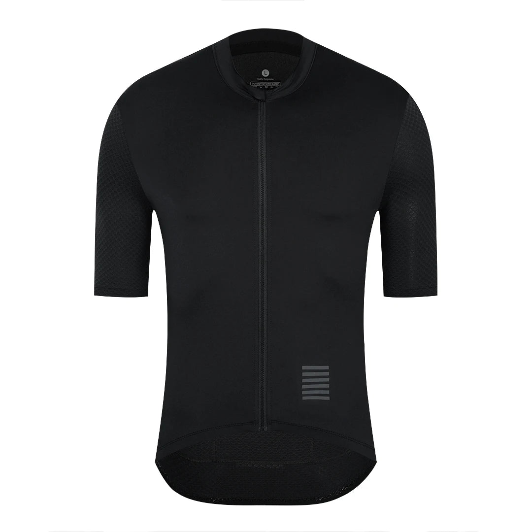 YKYWBIKE - Maillot de ciclismo para hombre, camiseta de ciclismo de montaña, camiseta de ciclismo de descenso, ropa de ciclismo de manga corta de equipo profesional de alta calidad