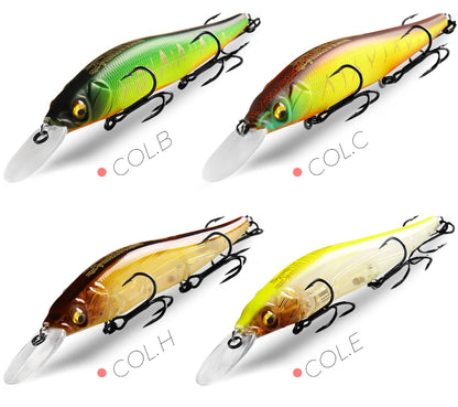 Bearking professional Wobbler 110mm 14g Dive 1.8m SP Fishing Lures Artificial Bait Predator Tackle jerkbaits for pike and bass