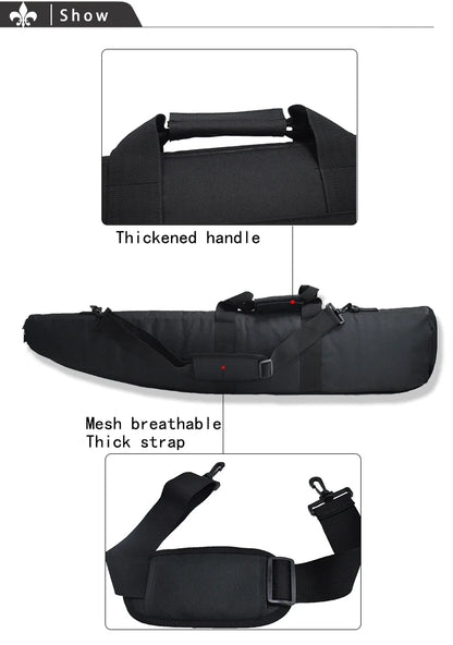 Waterproof Tactical Heavy Duty Gear Long Gun Bag Hunting Holster Airsoft Accessories Molle Sniper Rifle Scope Gun Case