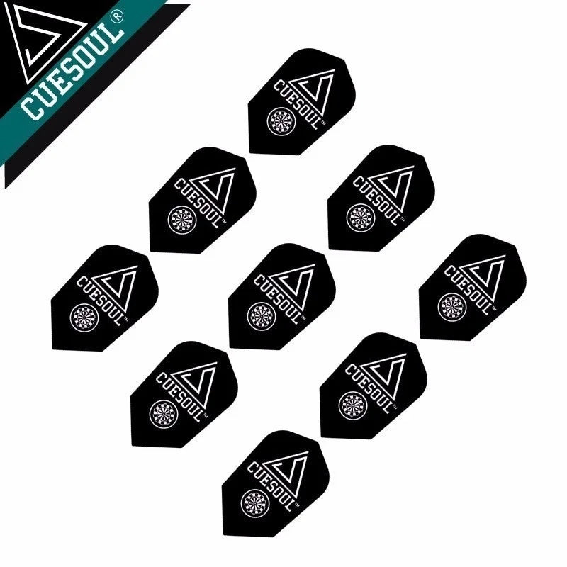 CUESOUL 9pcs Dart Flights Dart Tails Wings