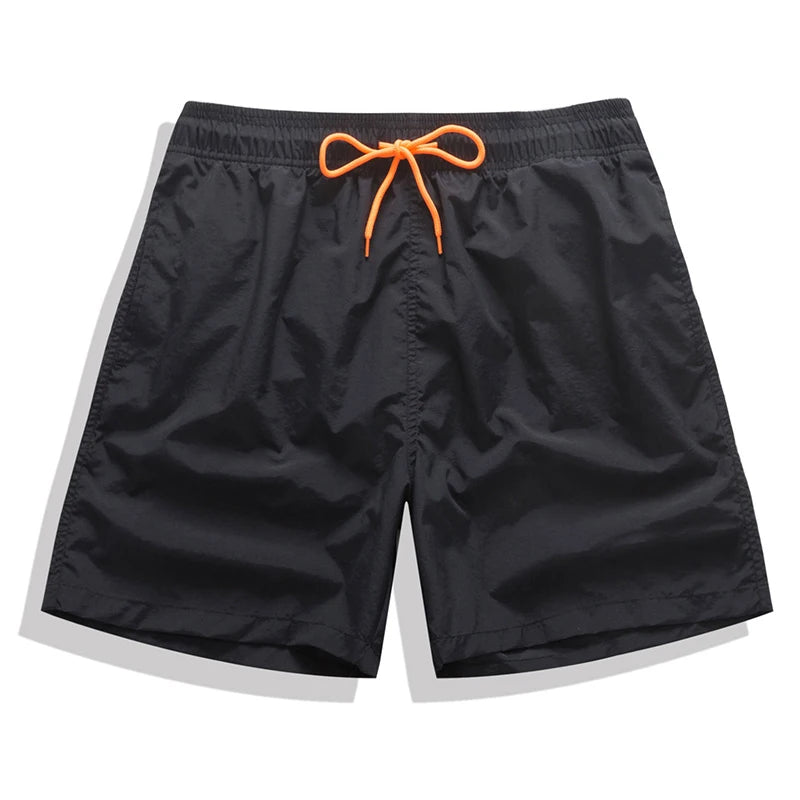 DATIFER Men's Beach Short Surfing Maillot De Bain Sport Man Board Shorts Bermuda Swimwear